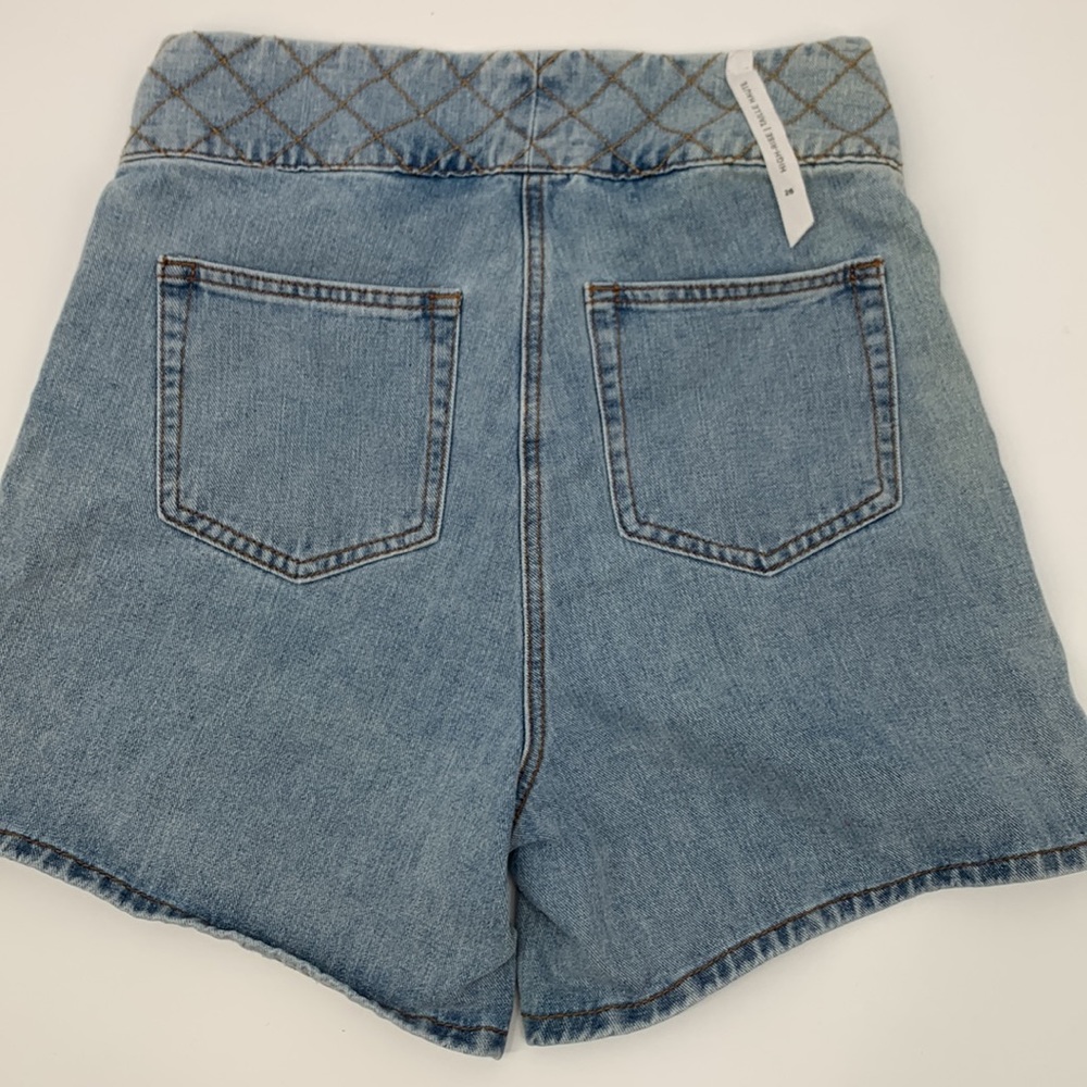 Lola Jeans Shorts High Rise size 26 Taille Haute - Picture 5 of 6
